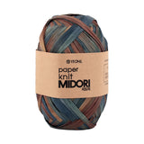 MIDORI Hand-Washable Paper Printing Yarn for Knitting and Crochet 40g, 78m- Made in South Korea SCYarn