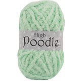 High Poodle Thick and Fuzzy Knitting Crochet Soft Baby Yarn 80g SCYarn