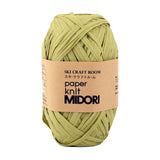 MIDORI Hand-Washable Paper Yarn for Knitting and Crochet 40g, 78m- Made in South Korea SCYarn