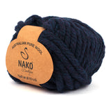 Nako Natural Wool Knitting Crochet Yarn [100g] SCYarn