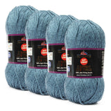 HIMALAYA EVERYDAY NEW TWEED 100% Anti-Pilling Acrylic Knitting Crochet Yarn 100g SCYarn