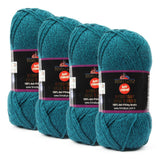 HIMALAYA EVERYDAY NEW TWEED 100% Anti-Pilling Acrylic Knitting Crochet Yarn 100g SCYarn