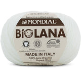 MONDIAL BIOLANA 100% Organic Wool Yarn [50g] SCYarn