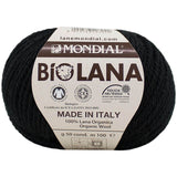 MONDIAL BIOLANA 100% Organic Wool Yarn [50g] SCYarn