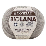 MONDIAL BIOLANA 100% Organic Wool Yarn [50g] SCYarn