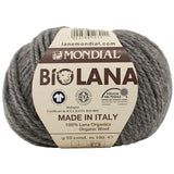 MONDIAL BIOLANA 100% Organic Wool Yarn [50g] SCYarn