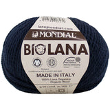 MONDIAL BIOLANA 100% Organic Wool Yarn [50g] SCYarn