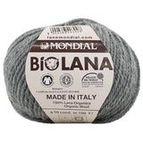 MONDIAL BIOLANA 100% Organic Wool Yarn [50g] SCYarn