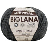 MONDIAL BIOLANA 100% Organic Wool Yarn [50g] SCYarn