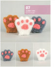 Cat's Paw Scrubby Pattern