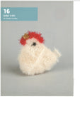 3D Chicken Scrubby Pattern