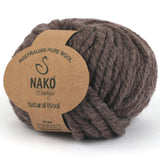 Nako Natural Wool [100g] SCYarn