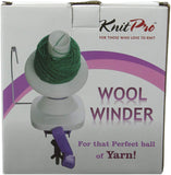 Knitpro Ball Winder White (10941) SCYarn