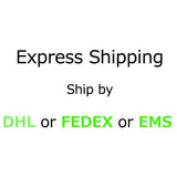 Express Shipping via DHL or EMS or FEDEX SCYarn