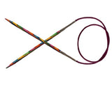 Aiguilles à tricoter circulaires fixes KnitPro Symfonie Wood